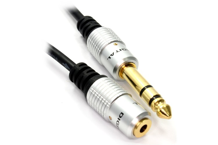 ADAFLEX Adapterkabel für Metalldetektorkopfhörer