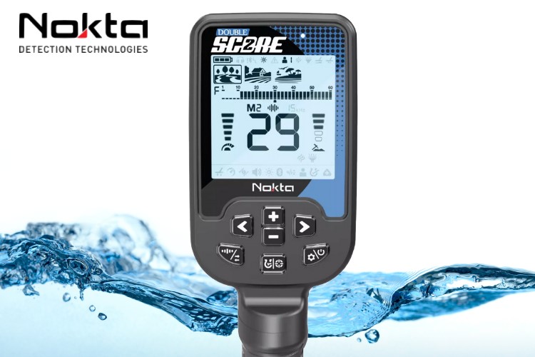 Nokta Double Score Metalldetektor