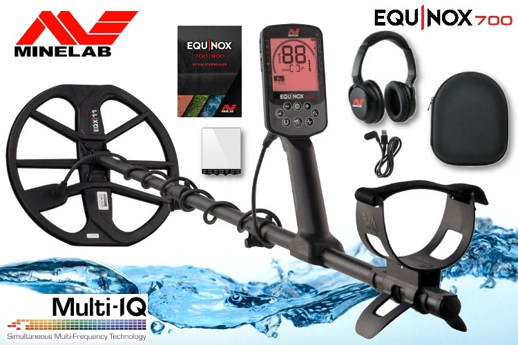 Minelab Equinox 700 Metalldetektor