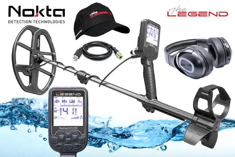 Legend Metalldetektor WHP