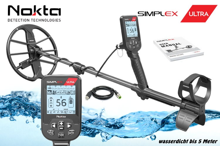 Simplex ULTRA Metalldetektor